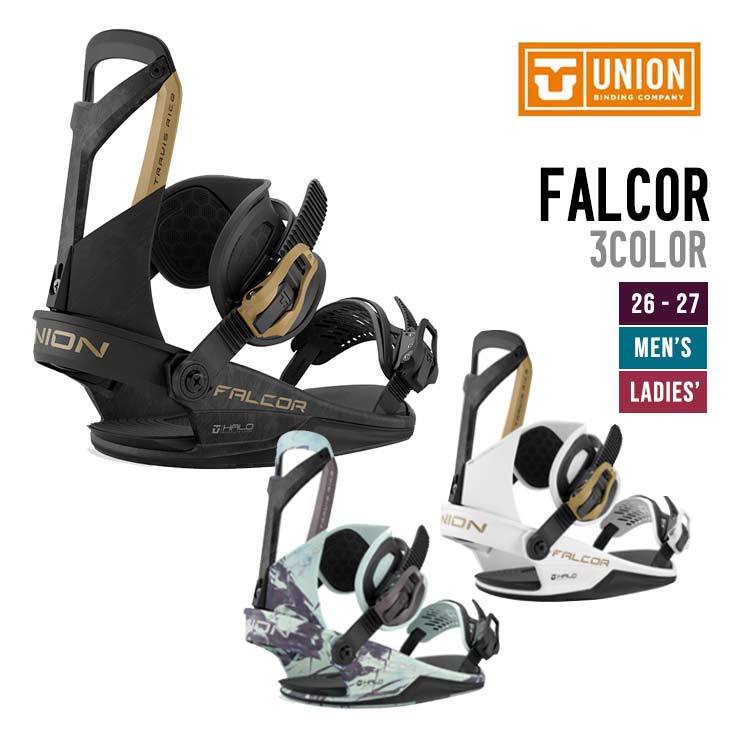 UNION ユニオン 26-27 FALCOR ファルコア スノーボード ビンディング メンズ