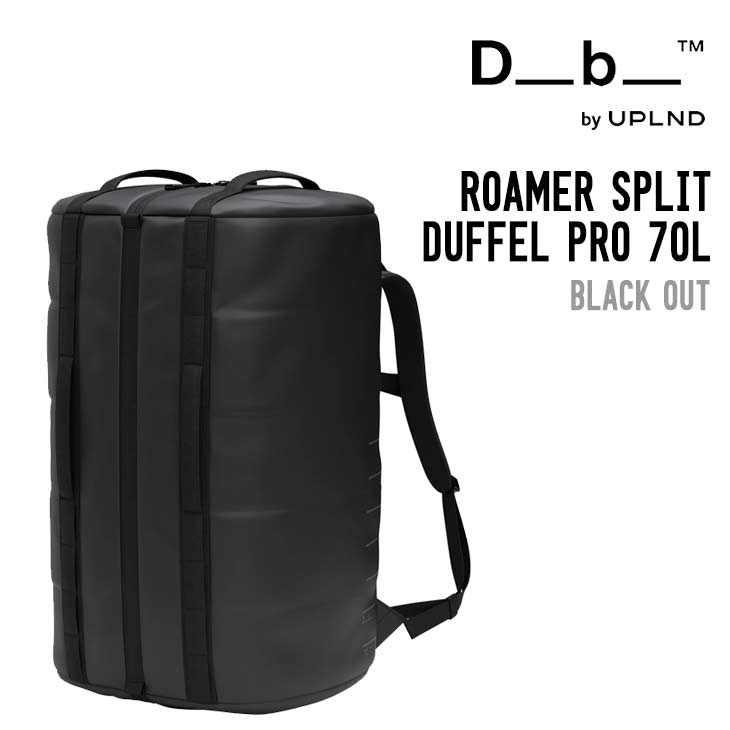 Db ディービー ROAMER SPLIT DUFFEL PRO 70L ダッフルバッグ