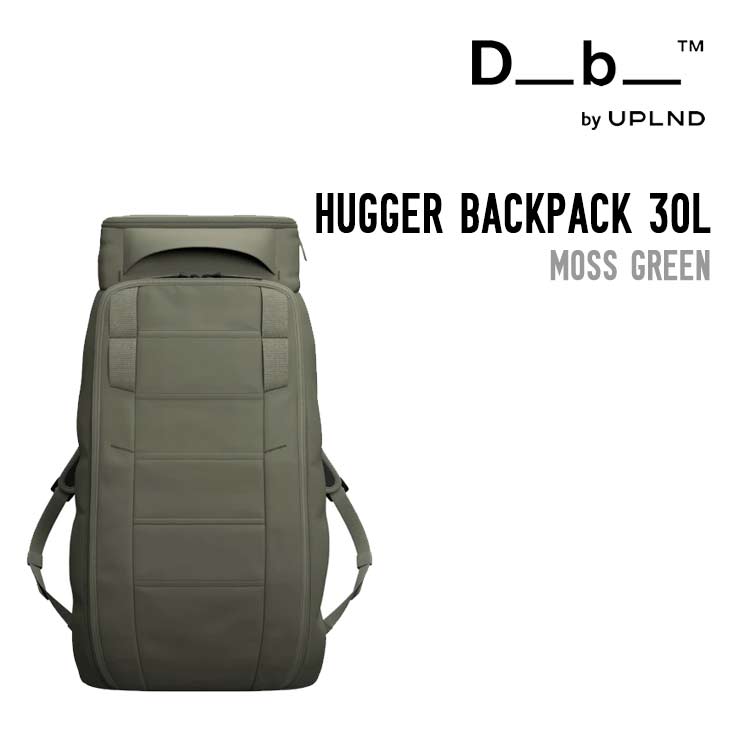 Db Journey D_b_ ディービー HUGGER BACKPACK 30L ハガー バックパック