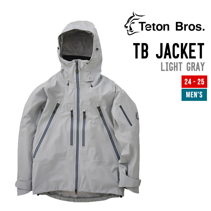TETON BROS ティートンブロス 24-25 TB JACKET ティービー ジャケット スノーボード ウェア メンズ 2024-2025