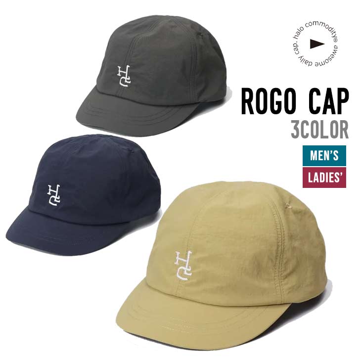 HALO COMMODITY ハロ コモディティー ROGO CAP 帽子 キャップ 撥水性 正規品 アウトドア