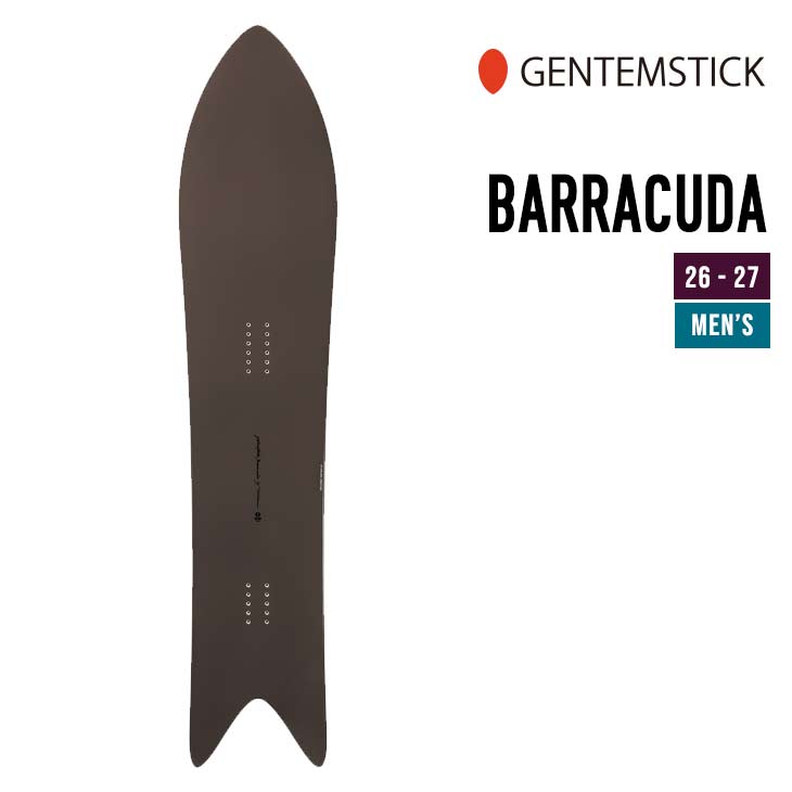 ゲンテンスティック　gentemstick セミドライ　オーダー品 値段交渉可 GENTEMSTICK ゲンテンスティック スノーボード 正規販売店 - SIDECAR