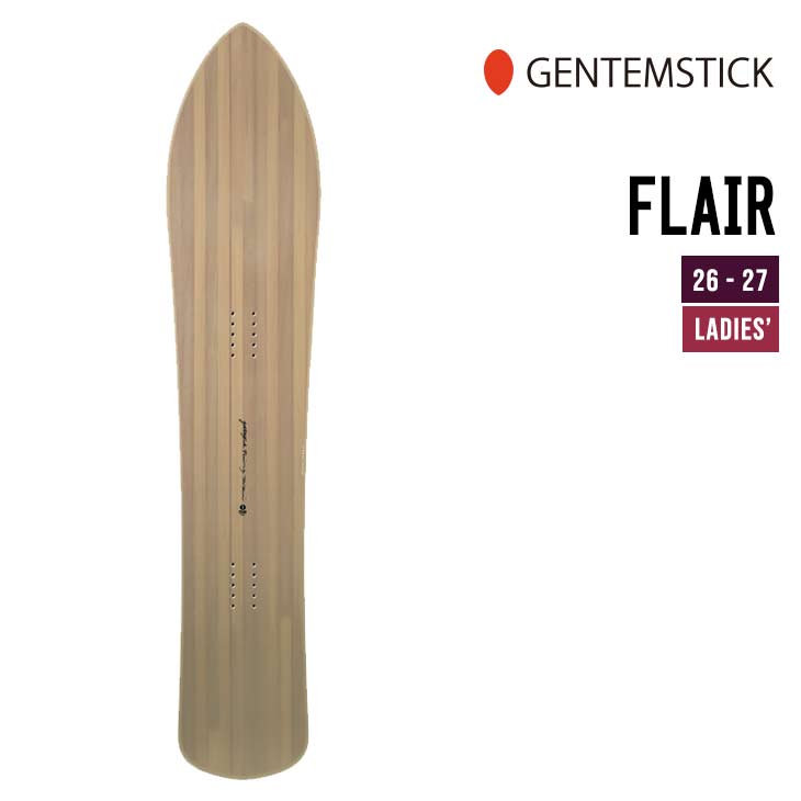 GENTEMSTICK ゲンテンスティック スノーボード 正規販売店 - SIDECAR