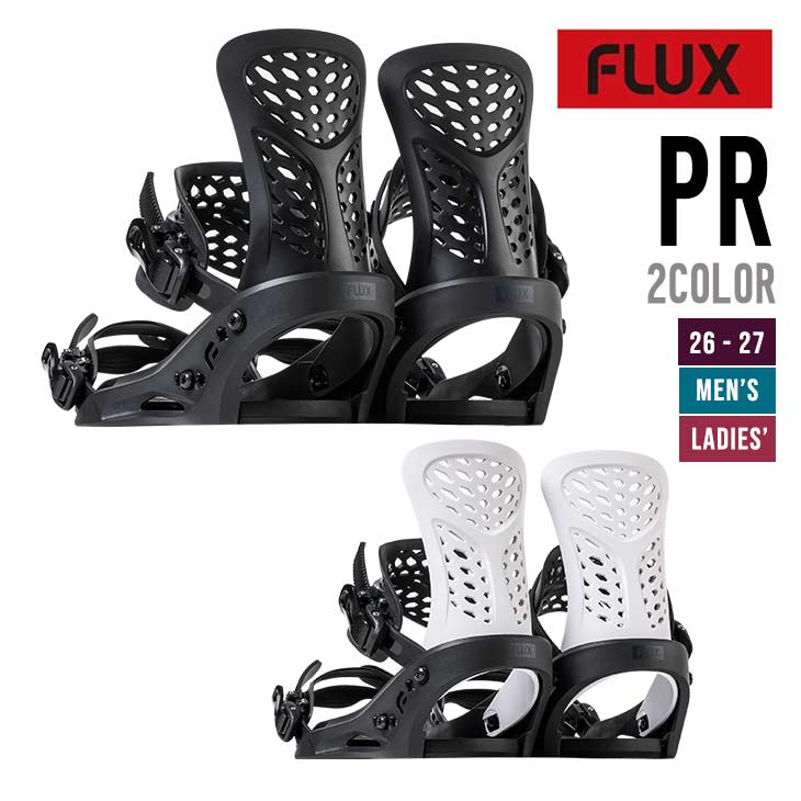 FLUX フラックス 26-27 PR ピーアール スノーボード ビンディング