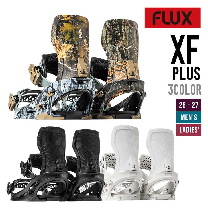FLUX フラックス 26-27 XF PLUS エックスエフ プラス スノーボード ビンディング