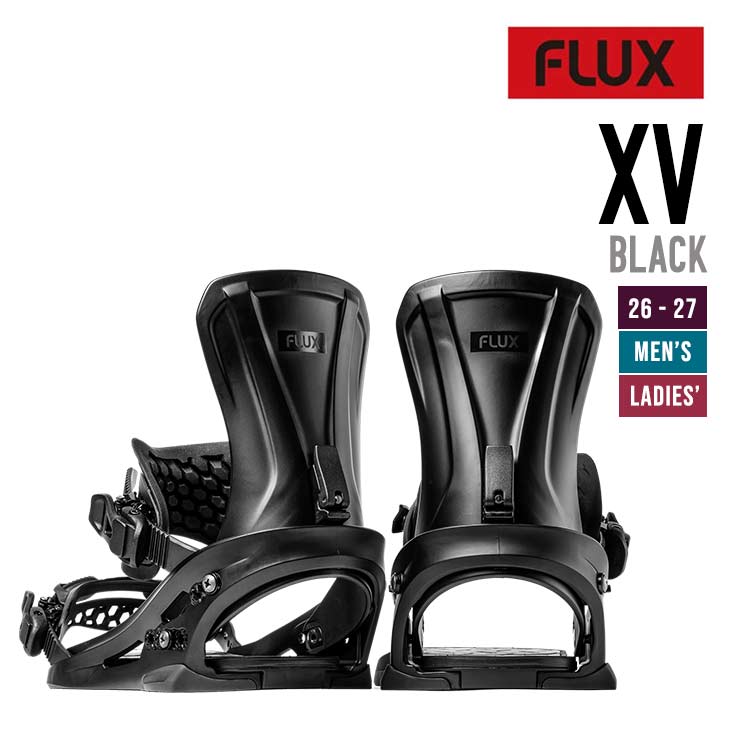 FLUX フラックス 26-27 XV エックスブイ スノーボード ビンディング