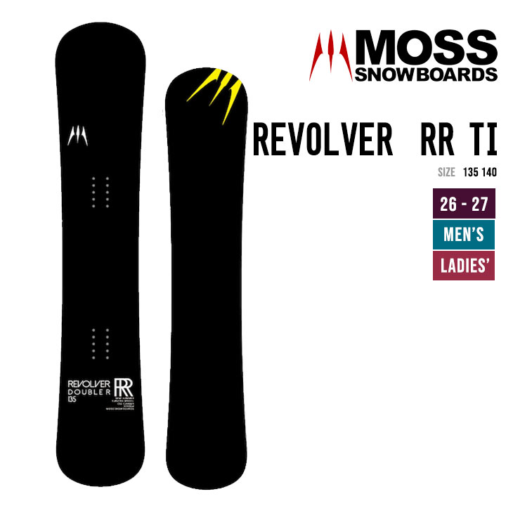 MOSS SNOWBOARD モス 26-27 REVOLVER RR TI スノーボード2026 2027