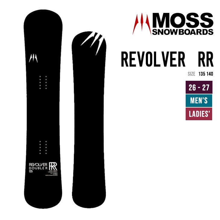MOSS SNOWBOARD モス 26-27 REVOLVER RR スノーボード2026 2027