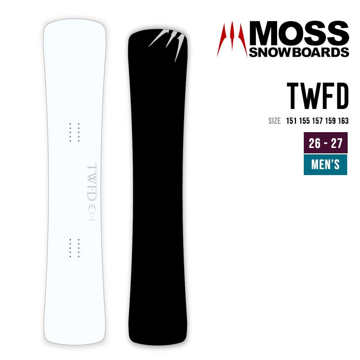 PIONER MOSS MOSS SNOWBOARD モス 26-27 TWFD スノーボード2026 2027