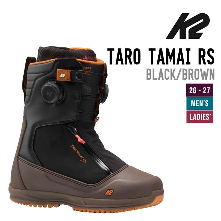 K2 ケーツー 26-27 TARO TAMAI RS タロウ タマイ アールエス ニューモデル 2026-2027 スノーボード  ユニセックス