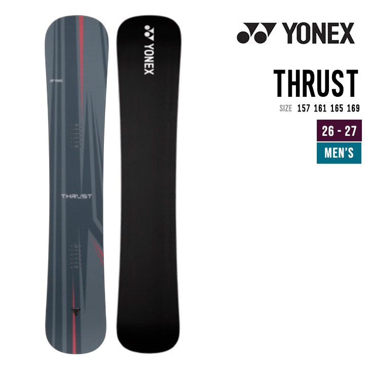 YONEX ヨネックス 26-27 THRUST スラスト スノーボード