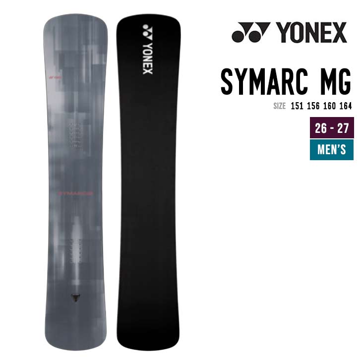 YONEX ヨネックス 26-27 SYMARC MG シマーク マグ スノーボード