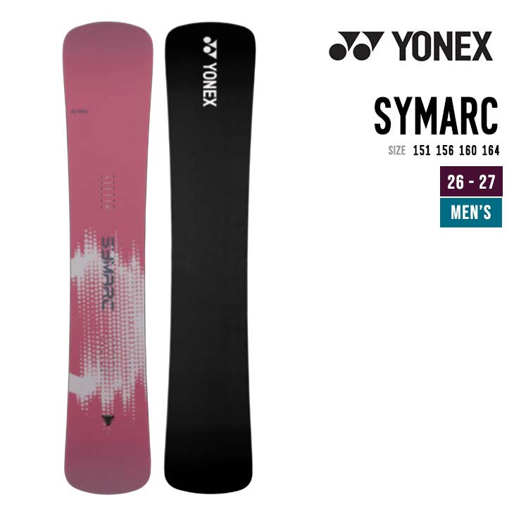 YONEX ヨネックス 26-27 SYMARC シマーク スノーボード