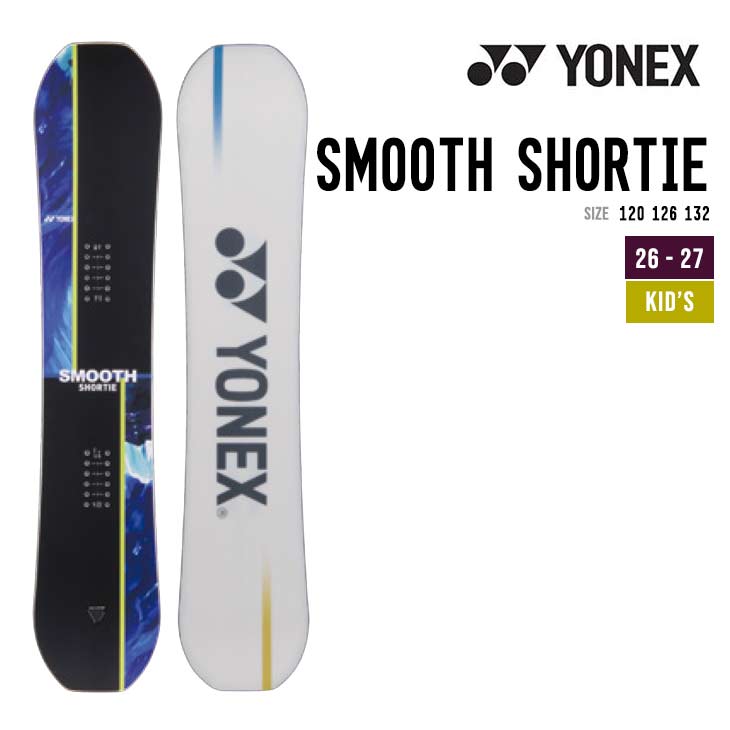 YONEX ヨネックス 26-27 SMOOTH SHORTIE スムースショーティー スノーボード