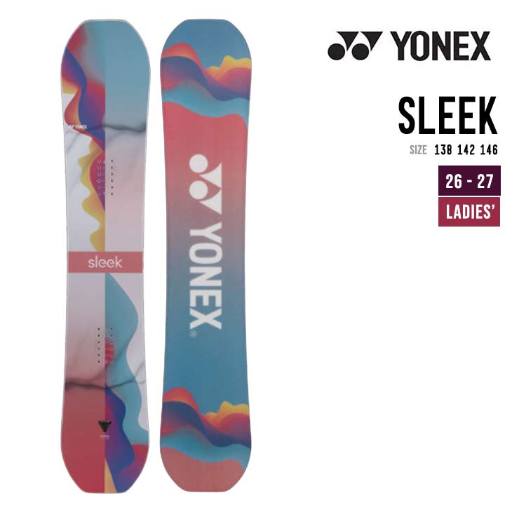 YONEX ヨネックス 26-27 SLEEK スリーク スノーボード