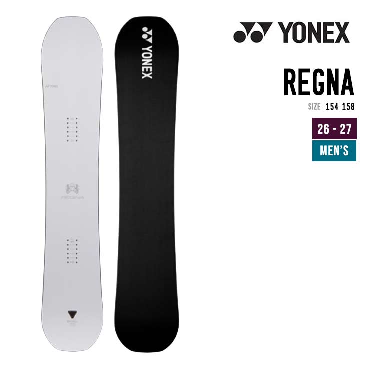 YONEX ヨネックス 26-27 REGNA レグナ スノーボード