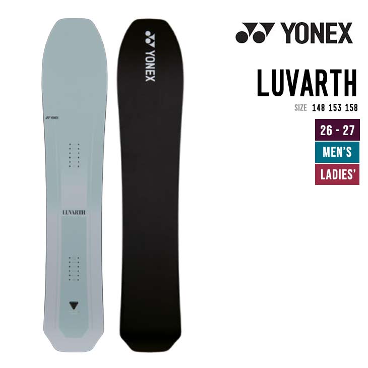 YONEX ヨネックス 26-27 LUVARTH ラヴァース スノーボード