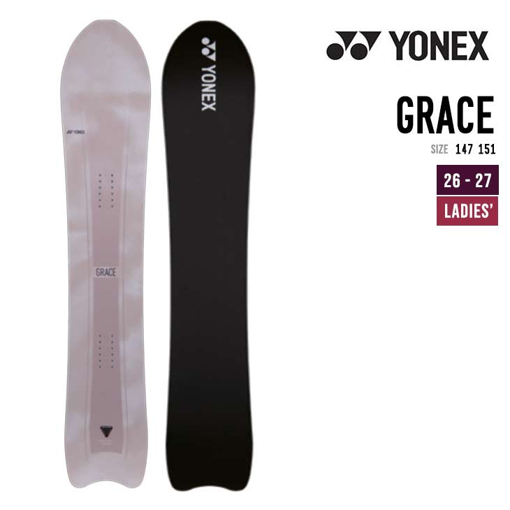 YONEX ヨネックス 26-27 GRACE グレース スノーボード