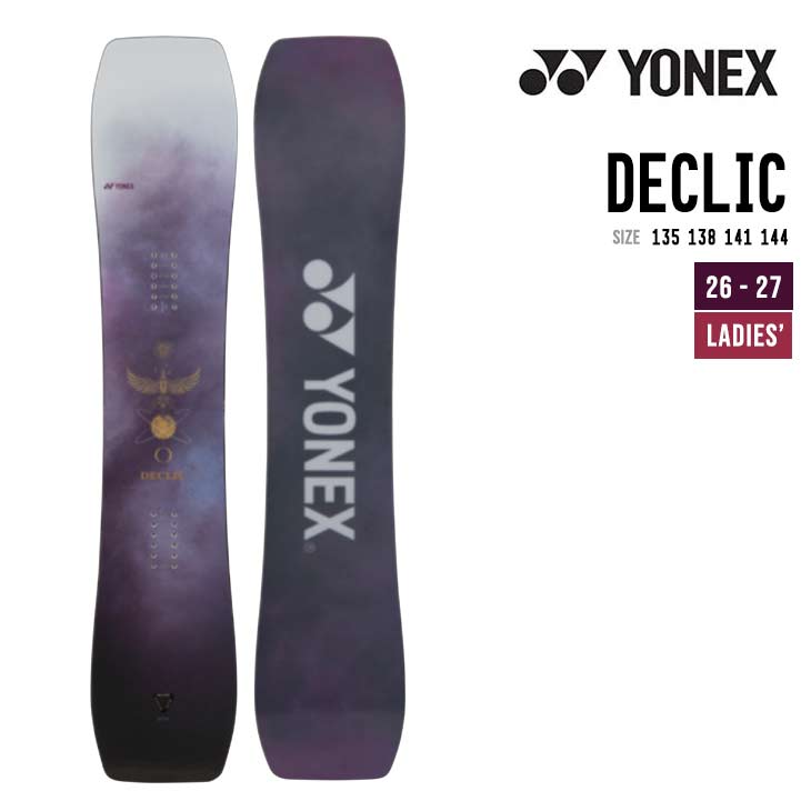 YONEX ヨネックス 26-27 DECLIC デクリック スノーボード