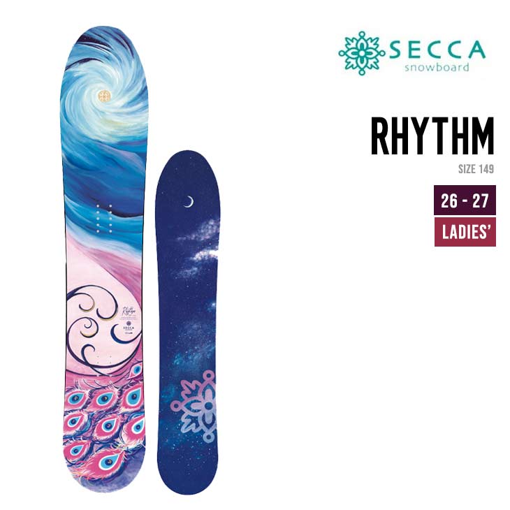 SECCA セッカ 26-27 RHYTHM リズム スノーボード