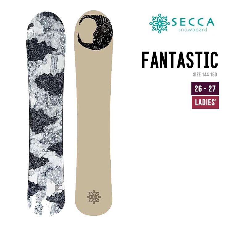 SECCA セッカ 26-27 FANTASTIC ファンタスティック スノーボード