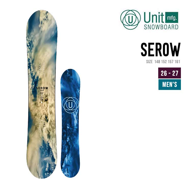 UNIT ユニット 26-27 SEROW