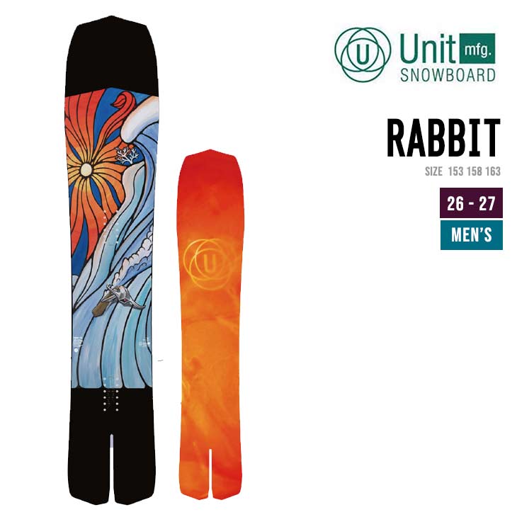 UNIT ユニット 26-27 RABBIT