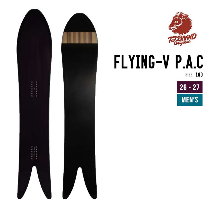 TJ BRAND ティージェーブランド 26-27 FLYING-V P.A.C. フライングブイ スノーボード