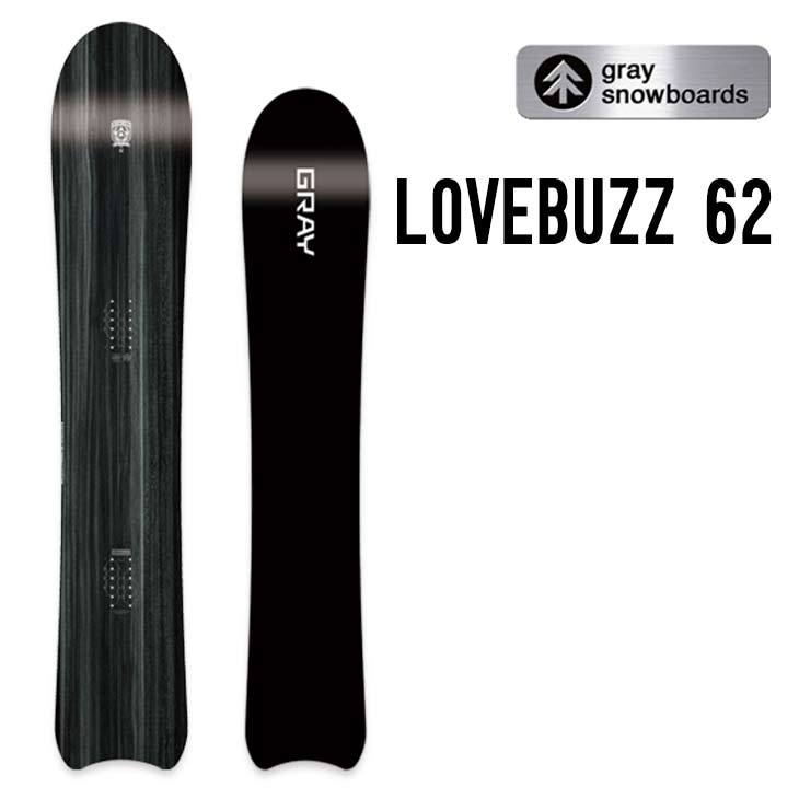 GRAY グレイ 26-26-27 LOVEBUZZ 62 ラブバズ スノーボード メンズ