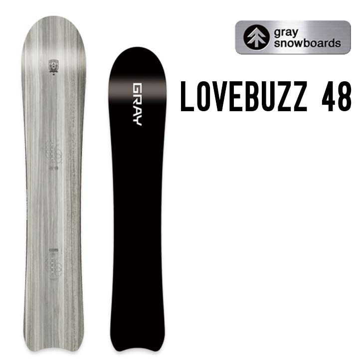 GRAY グレイ 26-27 LOVEBUZZ 48 ラブバス スノーボード レディース