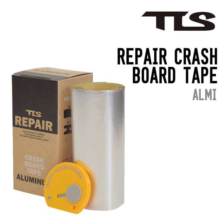 TOOLS ツールス REPAIR CRASH BOARD TAPE サーフボードリペア テープ クラッシュテープ