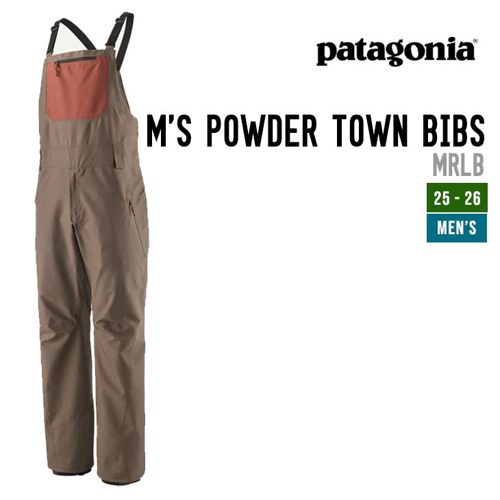 M'S POWDER TOWN BIBS