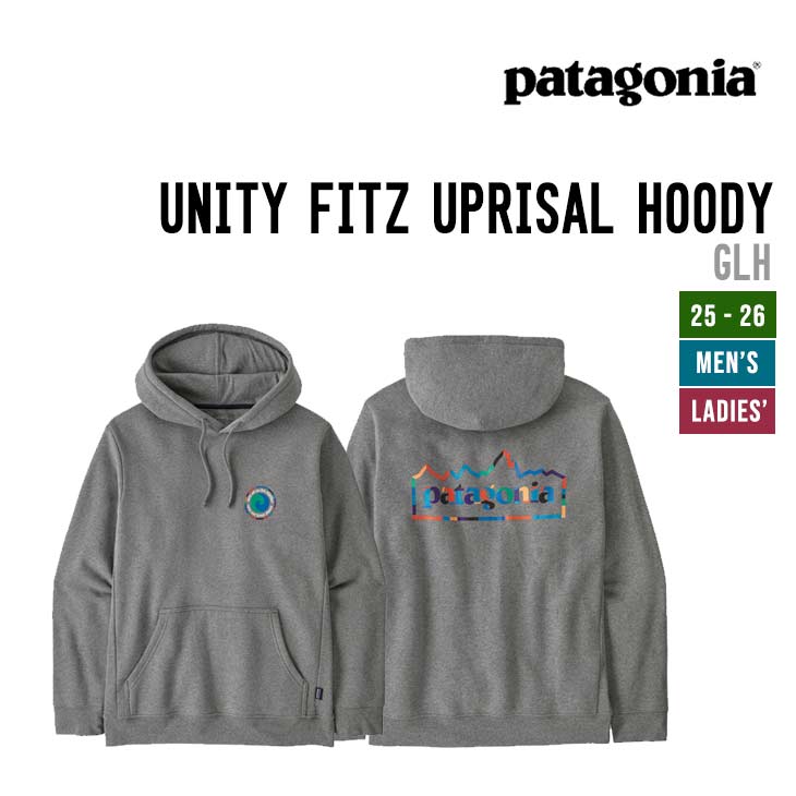 UNITY FITZ UPRISAL HOODY