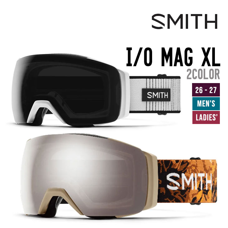 26-27 SMITH スミス I-O MAG XL アイオー マグ エックスエル ゴーグル 特典付