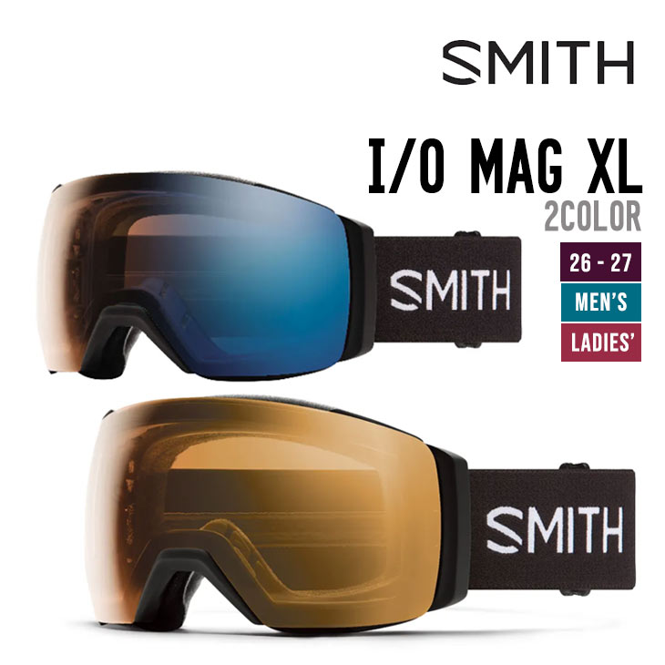 26-27 SMITH スミス I-O MAG XL アイオー エックスエル ゴーグル 特典付