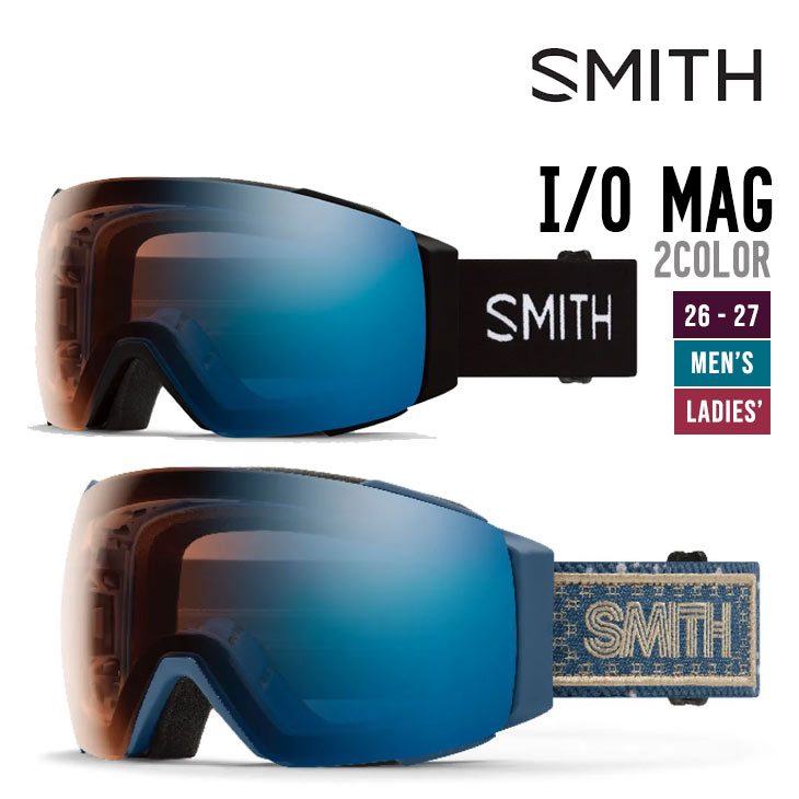 26-27 SMITH スミス I-O MAG アイオー マグ ゴーグル 特典付