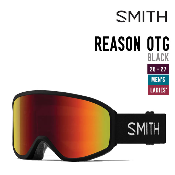 26-27 SMITH スミス REASON OTG ゴーグル 特典付
