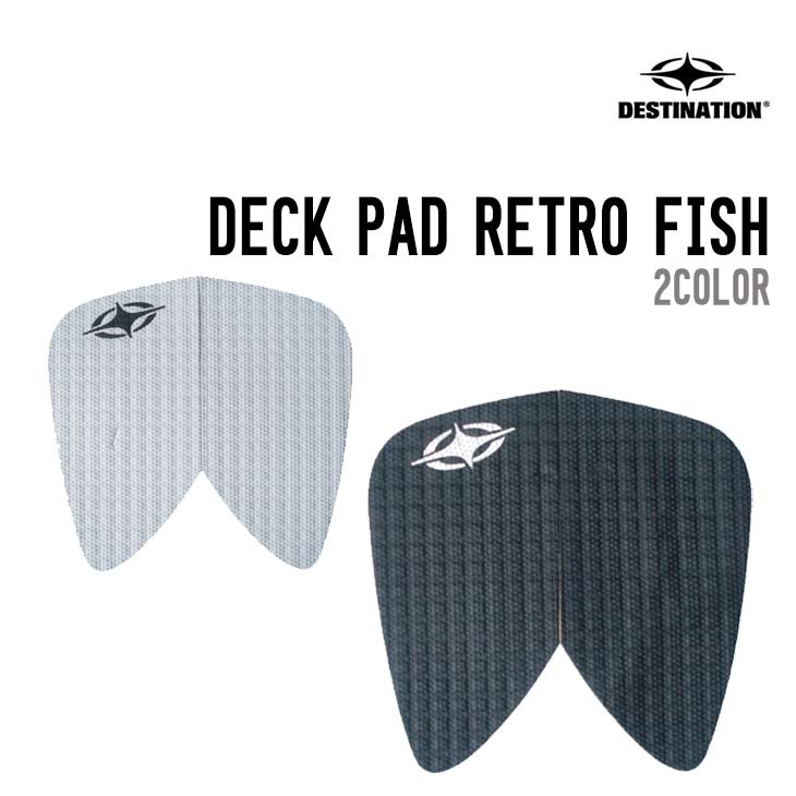 DESTINATION デスティネーション DECK PAD デッキパッド RETRO FISH レトロフィッシュ サーフボード