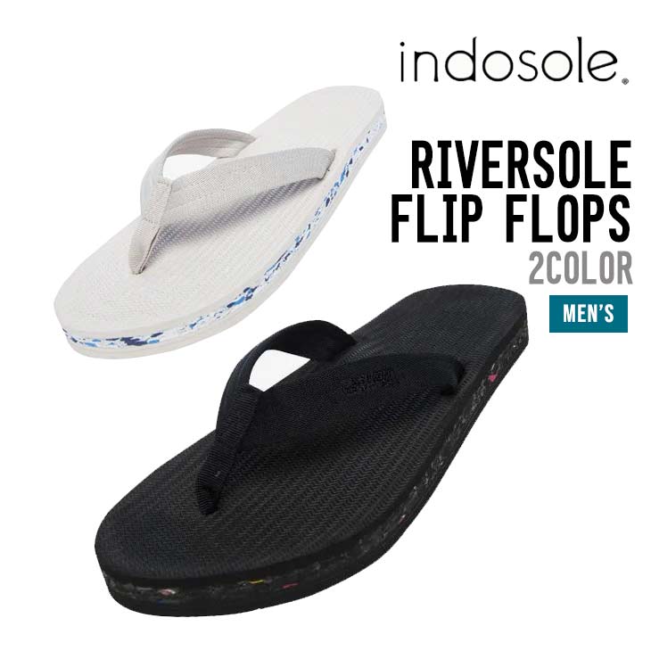 Indosole インドソール Men's RIVERSOLE FLIP FLOPS サンダル ビーチサンダル 限定モデル 男性 メンズ