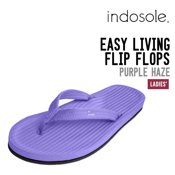 Indosole インドソール Women's EASY LIVING Flip Flops サンダル ビーチサンダル 女性用 レディース