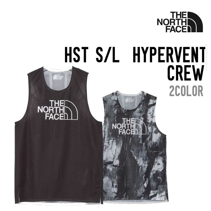 THE NORTH FACE ノースフェイス HST SLEEVE LESS HYPERVENT CREW タンクトップ メンズ
