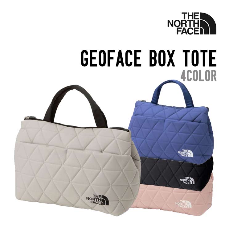 THE NORTH FACE ノースフェイス GEOFACE BOX TOTE ジオフェイスボックストート NM32355 トートバッグ 7L