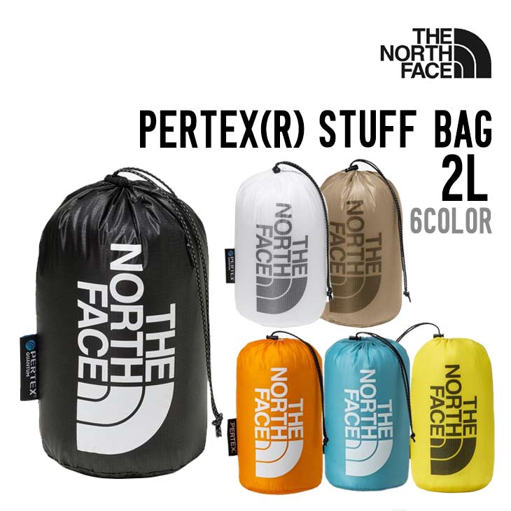 THE NORTH FACE ノースフェイス PERTEX STUFF BAG パーテックス スタッフバッグ 2L