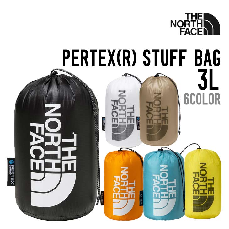 THE NORTH FACE ノースフェイス PERTEX STUFF BAG パーテックス スタッフバッグ 3L