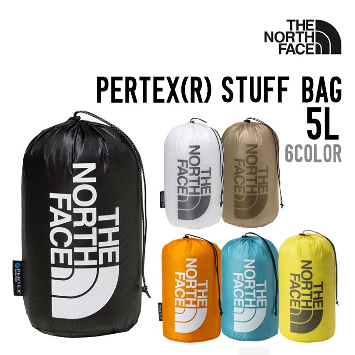 THE NORTH FACE ノースフェイス PERTEX STUFF BAG パーテックス スタッフバッグ 5L