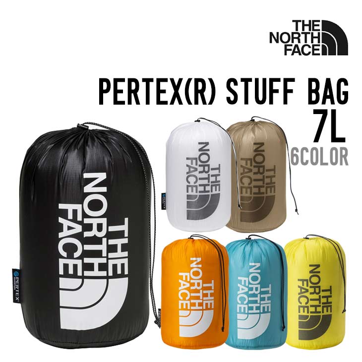 THE NORTH FACE ノースフェイス PERTEX STUFF BAG パーテックス スタッフバッグ 7L