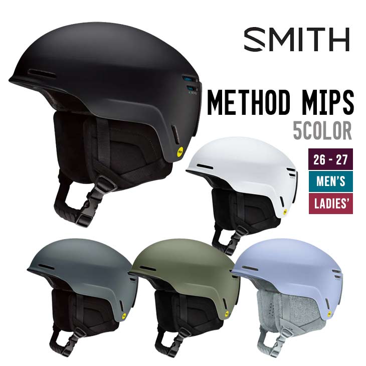 SMITH スミス 26-27 METHOD MIPS メソッド ヘルメット スノーボード スキー