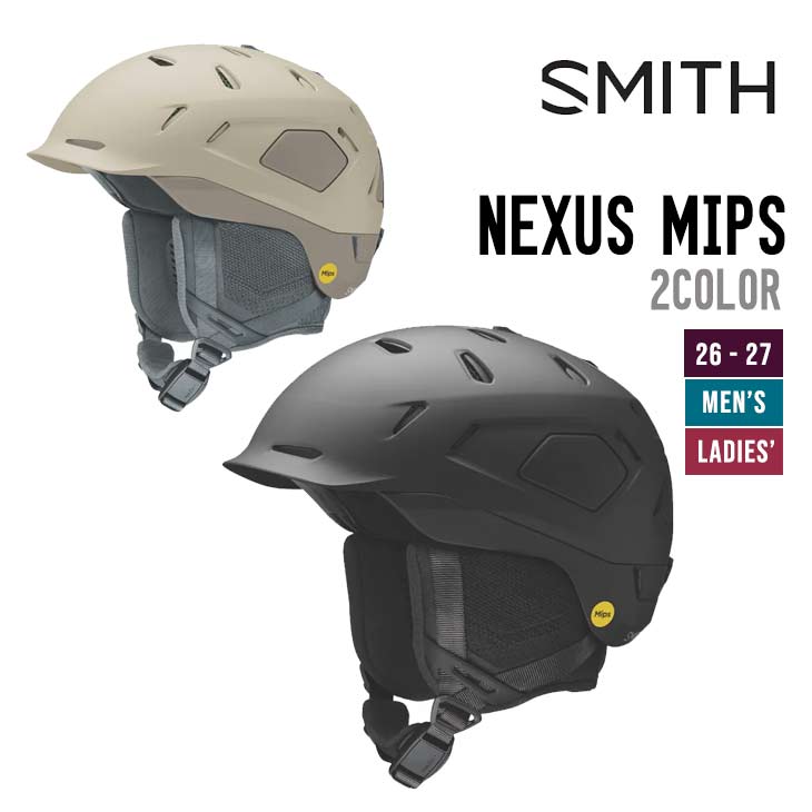 SMITH スミス 26-27 NEXUS MIPS ネクサス ヘルメット スノーボード スキー アジアフィット