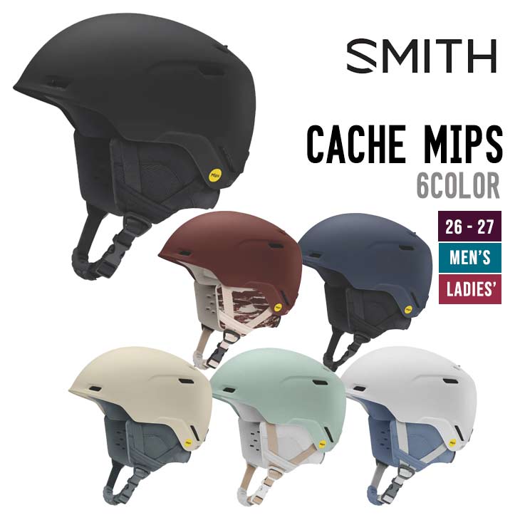 SMITH スミス 26-27 CACHE MIPS キャッシュ ヘルメット スノーボード スキー