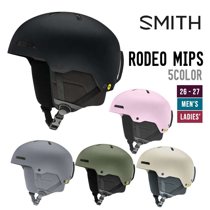 SMITH スミス 26-27 RODEO MIPS ヘルメット スノーボード スキー